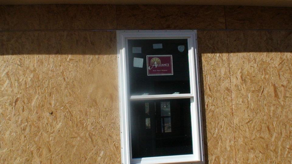 Alliance vinyl windows Columbia Windows